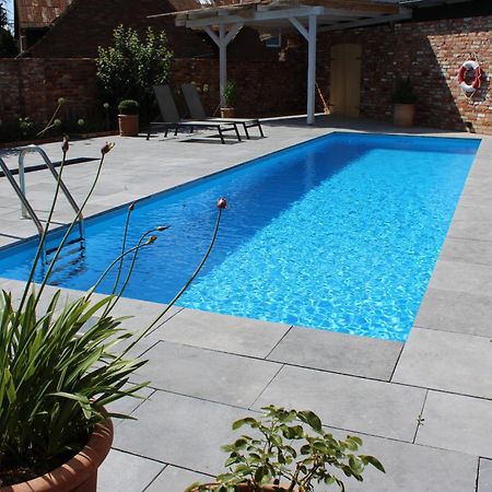 Heeslingen Ferienwohnung Geestzuhause מראה חיצוני תמונה