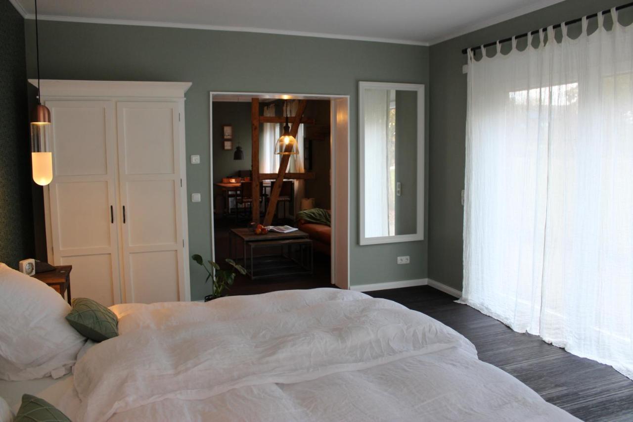 Heeslingen Ferienwohnung Geestzuhause מראה חיצוני תמונה