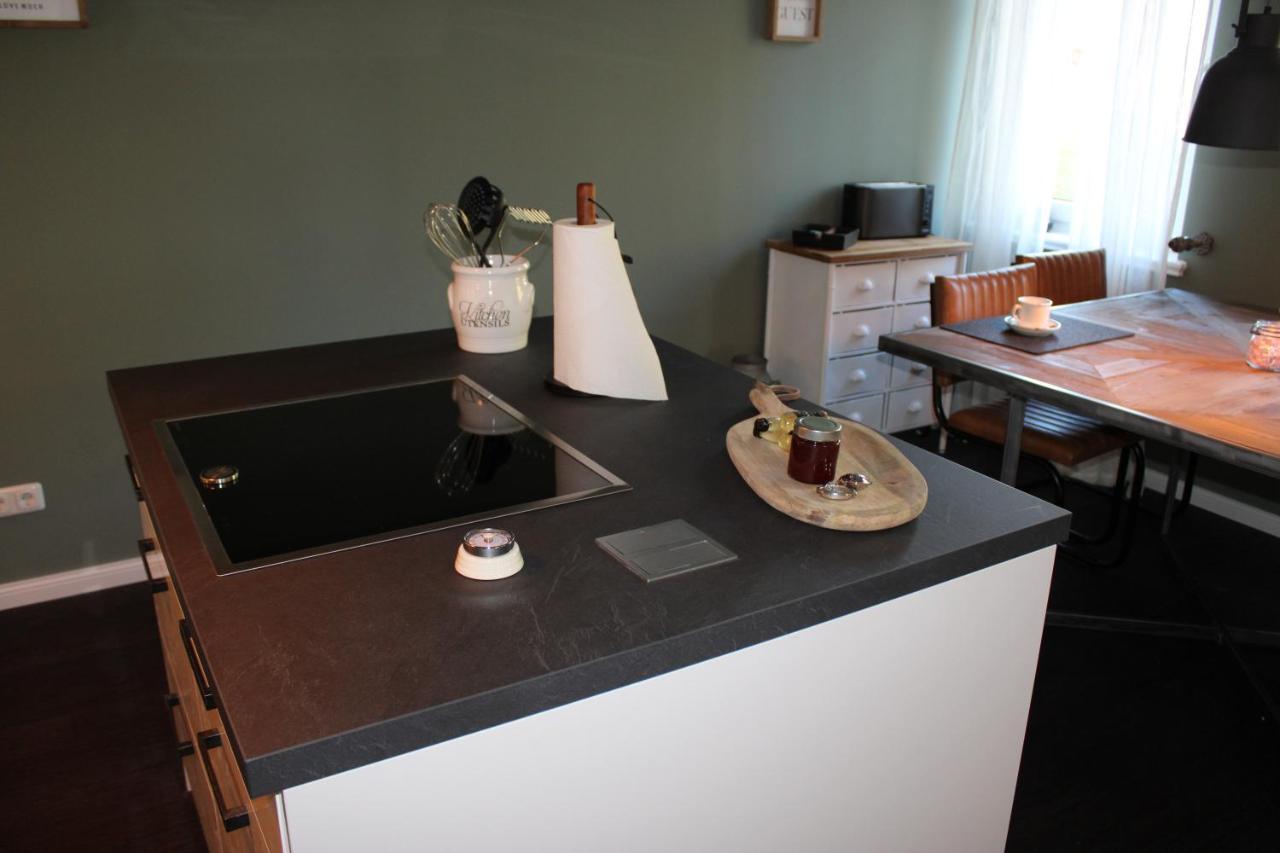 Heeslingen Ferienwohnung Geestzuhause מראה חיצוני תמונה