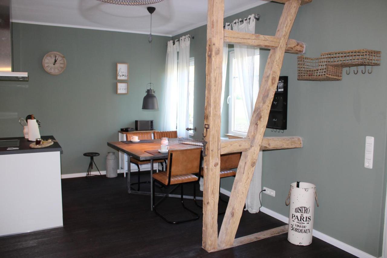 Heeslingen Ferienwohnung Geestzuhause מראה חיצוני תמונה