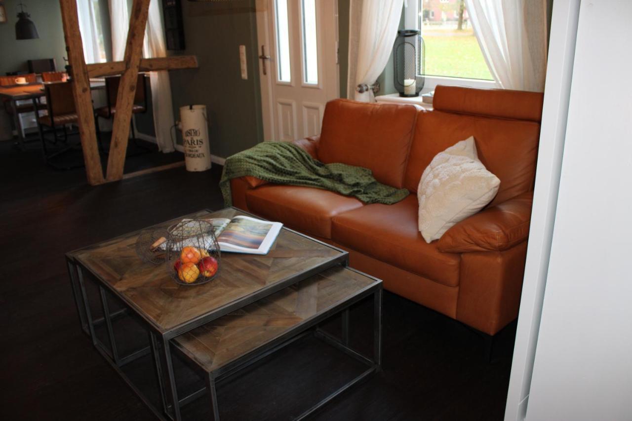 Heeslingen Ferienwohnung Geestzuhause מראה חיצוני תמונה