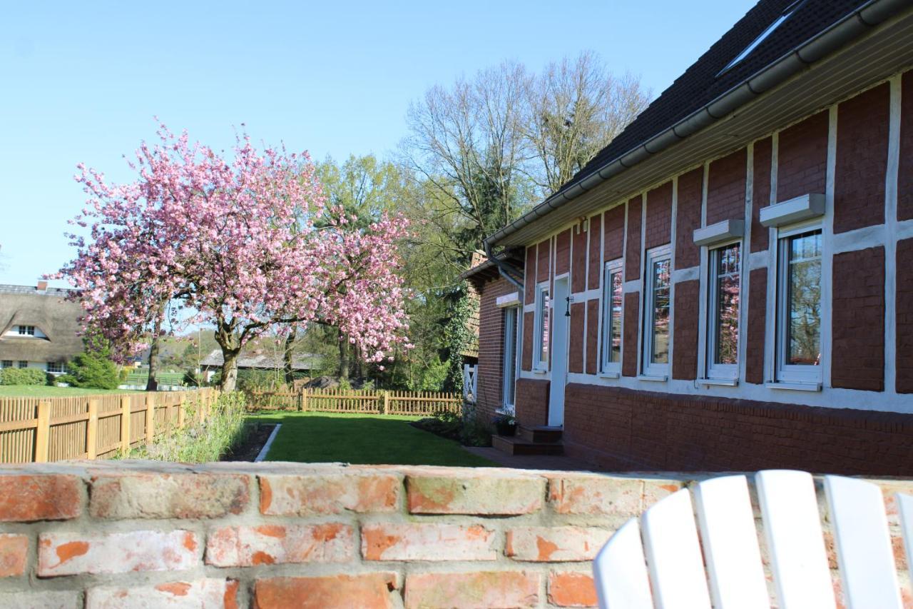 Heeslingen Ferienwohnung Geestzuhause מראה חיצוני תמונה