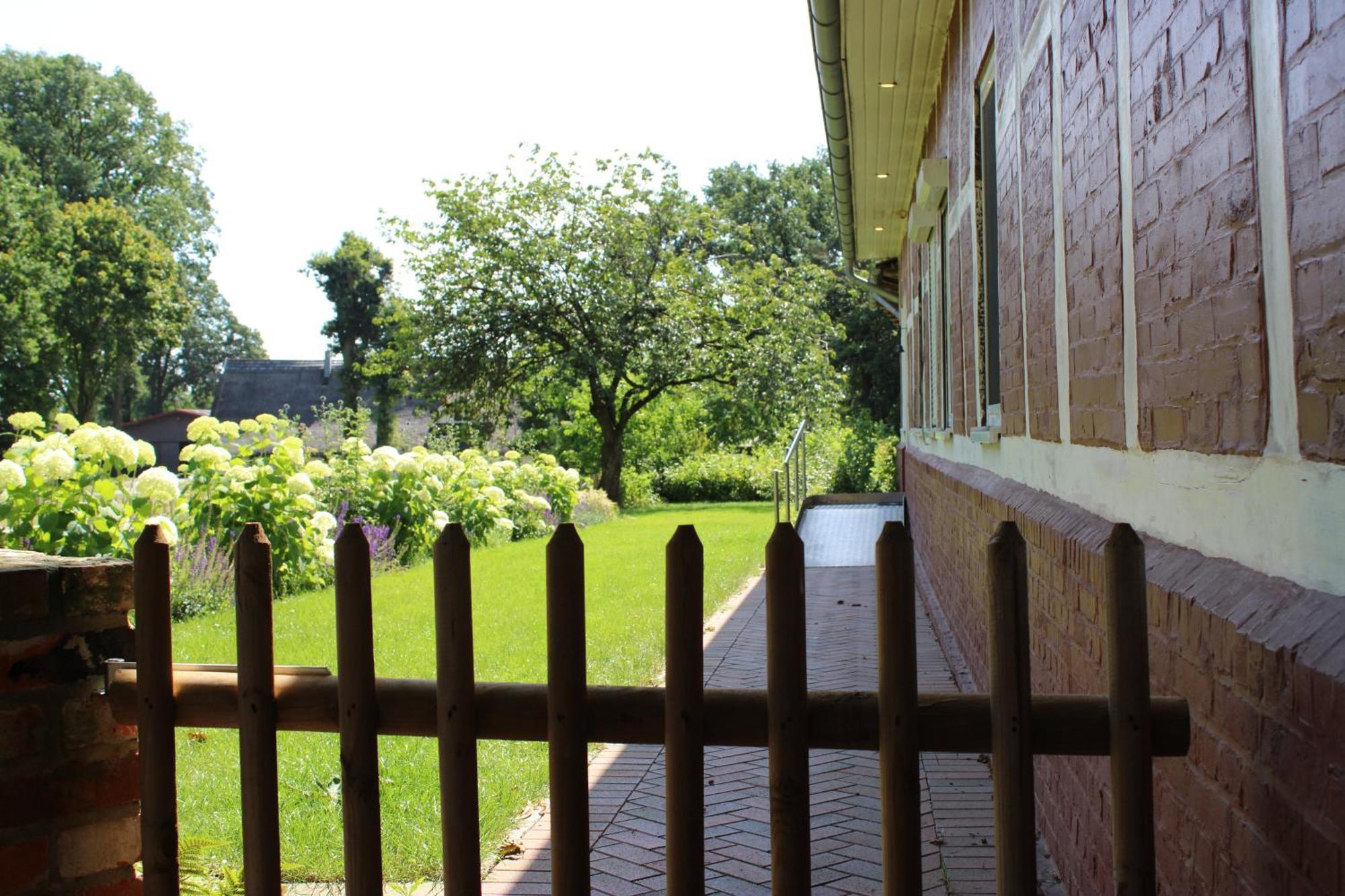 Heeslingen Ferienwohnung Geestzuhause מראה חיצוני תמונה